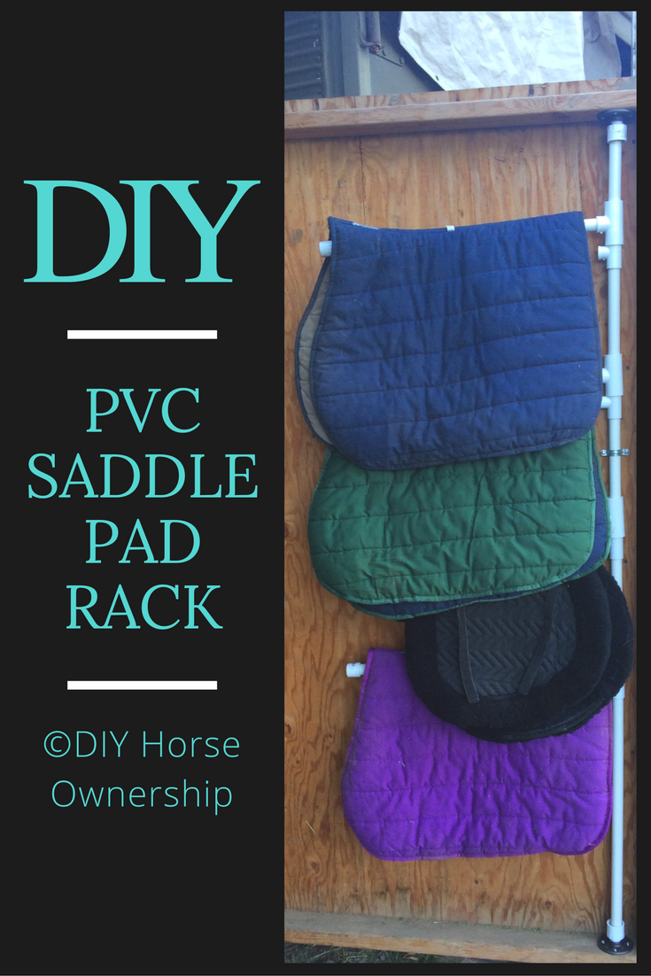 PVC Saddle Pad Rack Cover