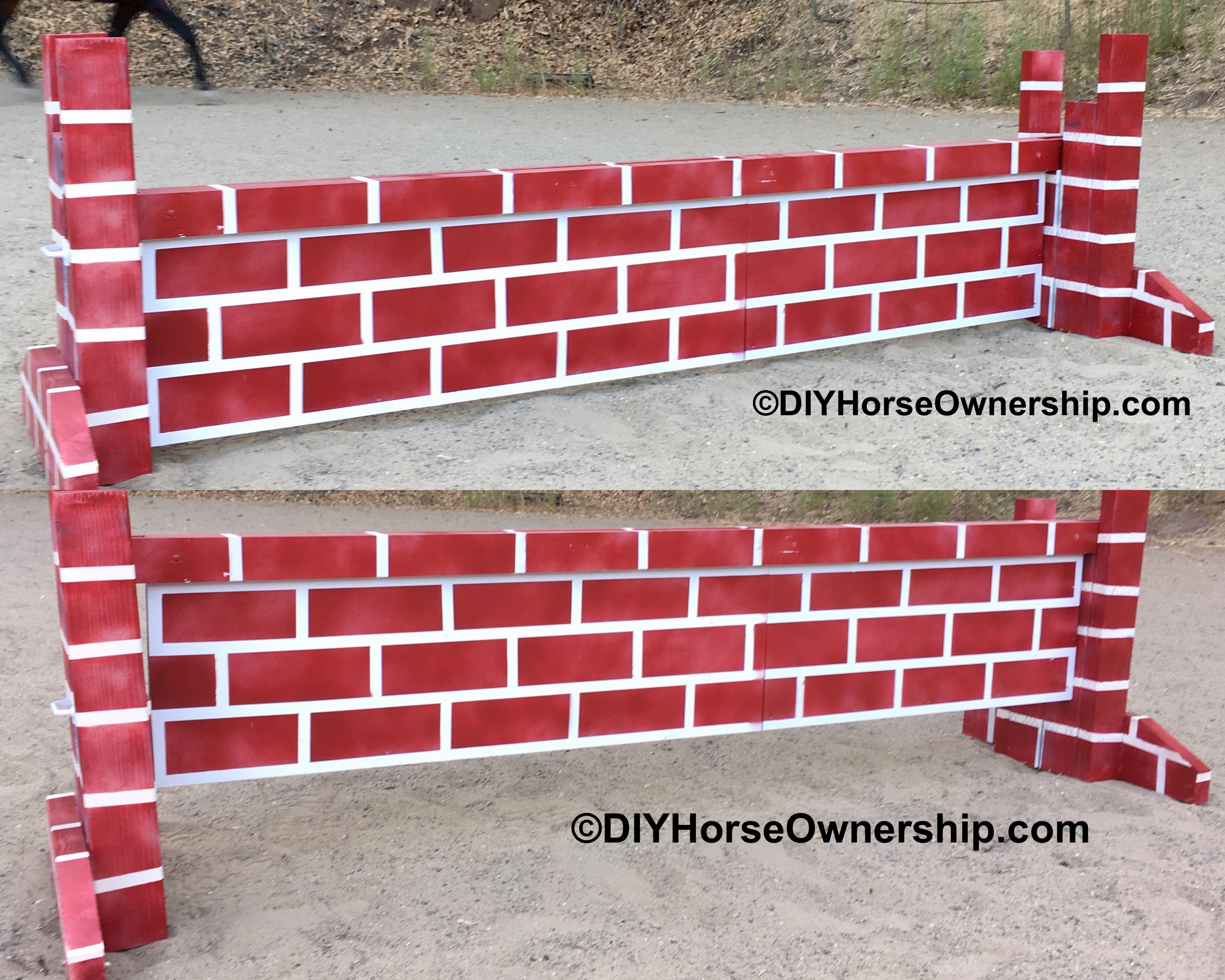 DIY: How to Make a Brick Wall Jump