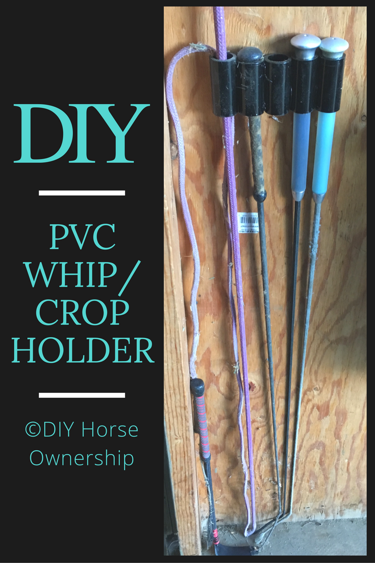 PVC Whip Holder